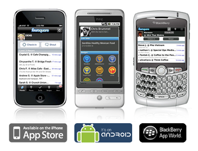 foursquare Mobile App