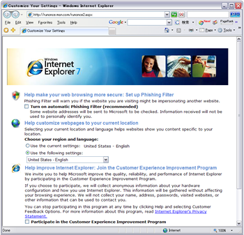IE7 Beta 2 Preview