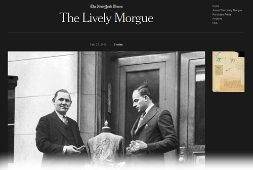 The Lively Morgue