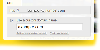 Use a custom domain name