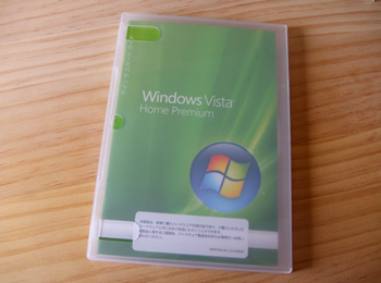 Windows Vista Home Premium DSP版
