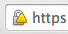 Google Chrome の鍵アイコンに表示される警告バッジ
