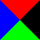 4辺に異なるカラーの border を設定した例