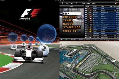 F1™ 2010 Timing App