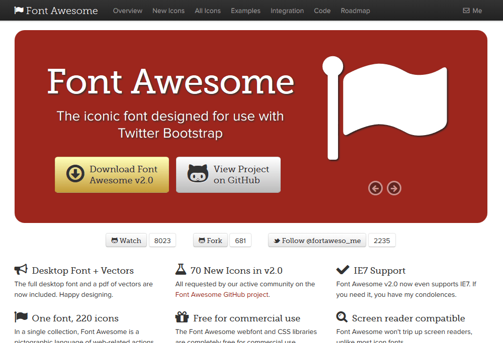 Font Awesome