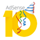 Google AdSense 10周年