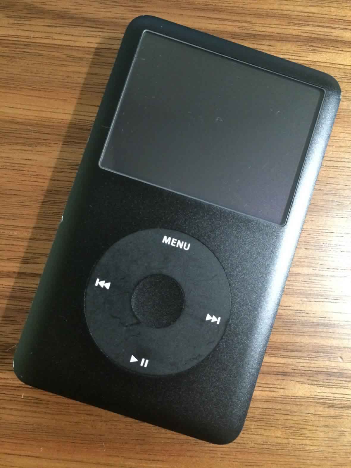 iPod classic 160GB モデル