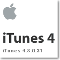 iTunes4.8