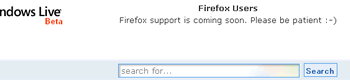 Windows Live Firefox