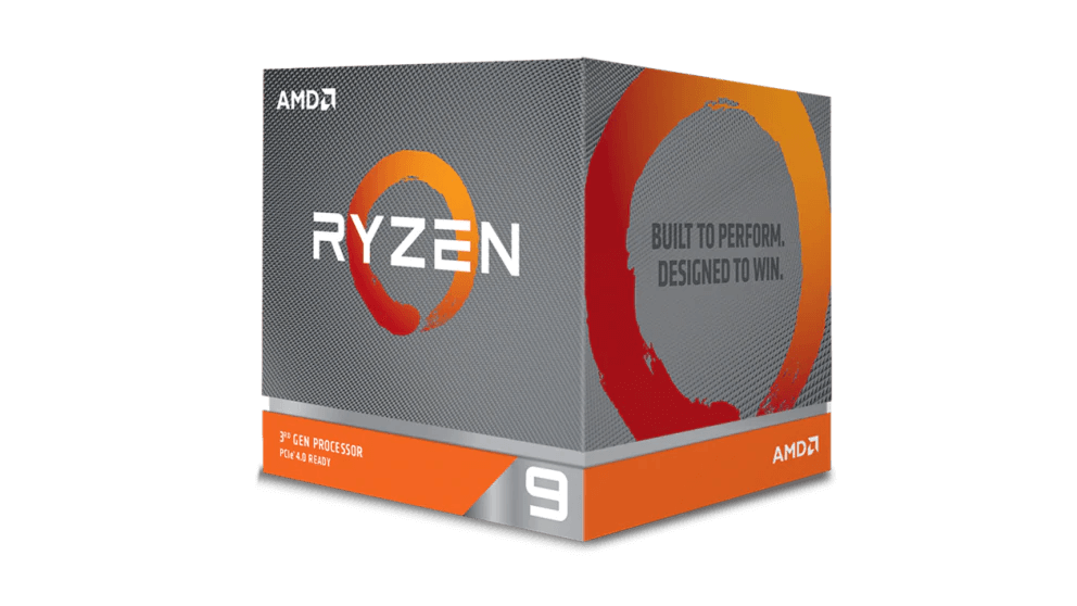 AMD Ryzen 9 3900X のイメージ写真