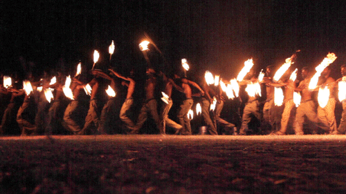 Fire staff by Huseyin in J-fest 2012 Sundance