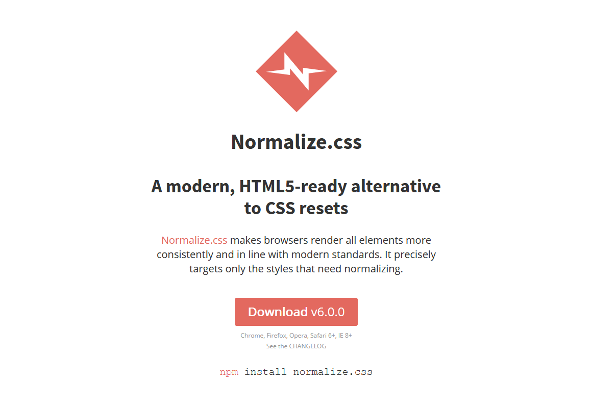 normalize.css