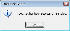 TrueCrypt Setup
