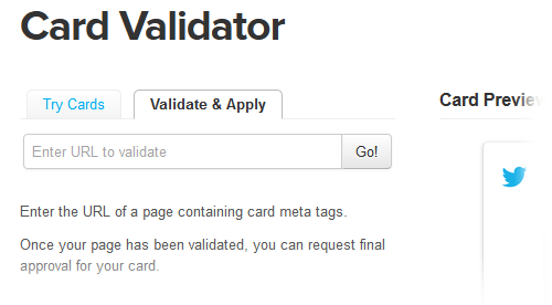 Card Validator