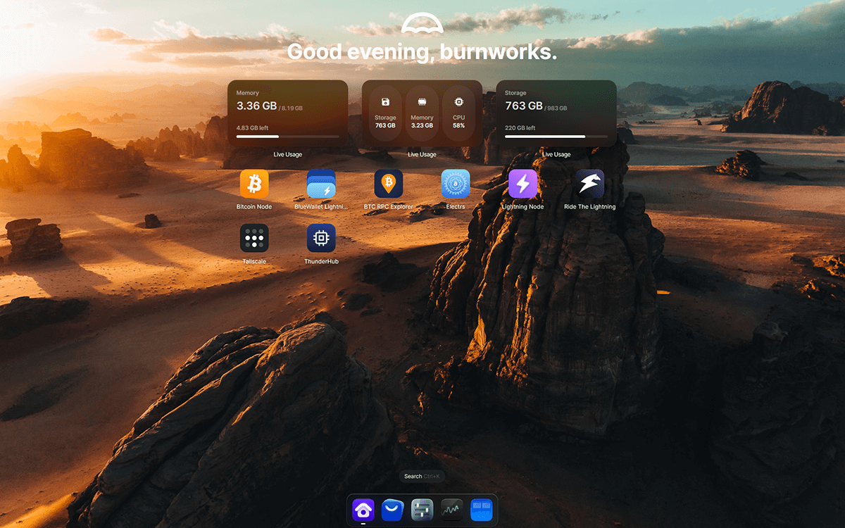 Raspberry Pi 4 で運用中の umbrelOS 0.5.4 を umbrelOS 1.0 にアップデートする - WWW WATCH