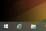 Windows 8.1 Preview スタートボタン