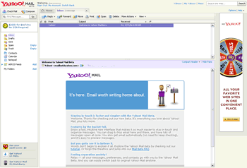 Yahoo! Mail Beta Login
