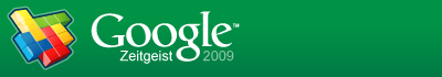 Google Zeitgeist 2009